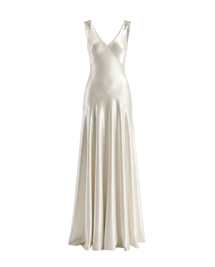 Aureila Gown | Ivory - Ghost
