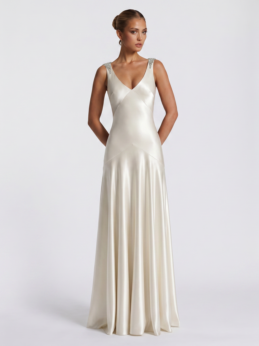 Aureila Gown | Ivory