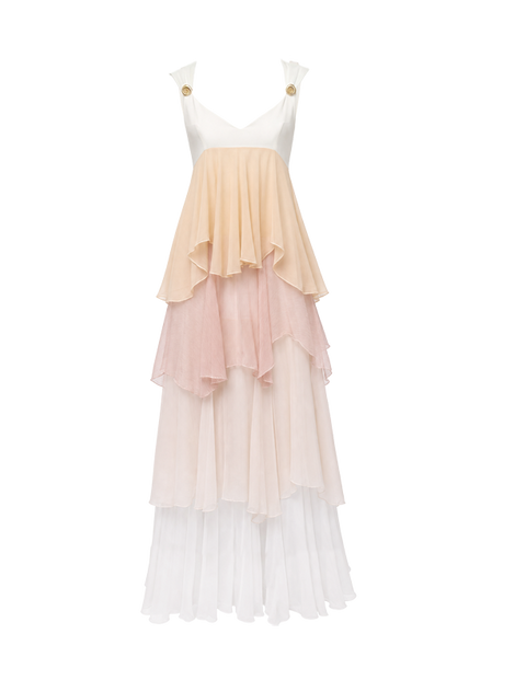 Aurienne Gown | Sorbet