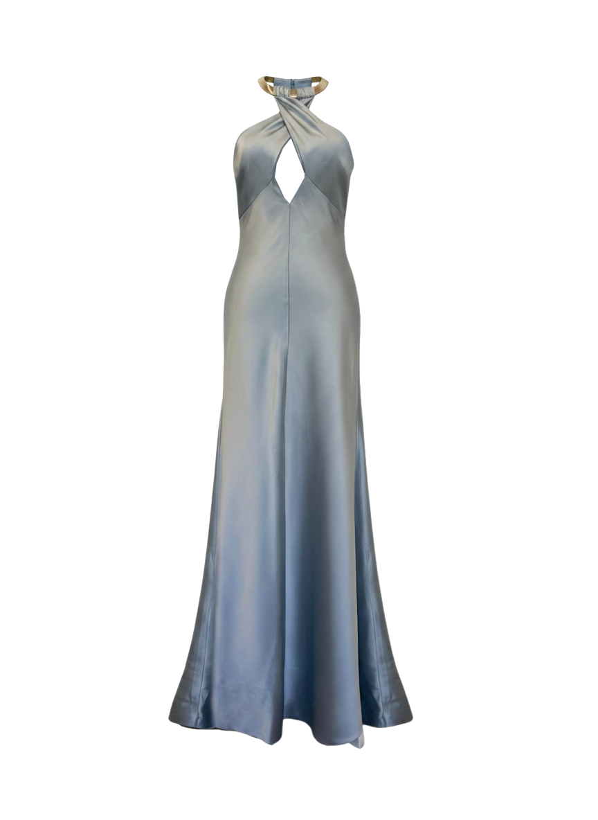 Azura Gown | Iris - Ghost