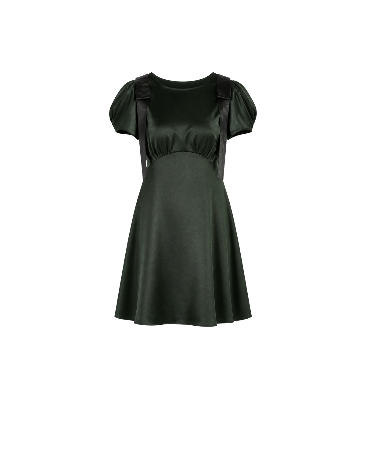 Dahlia Bow Dress Jasper - Ghost