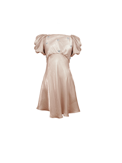 Dahlia Dress Champagne