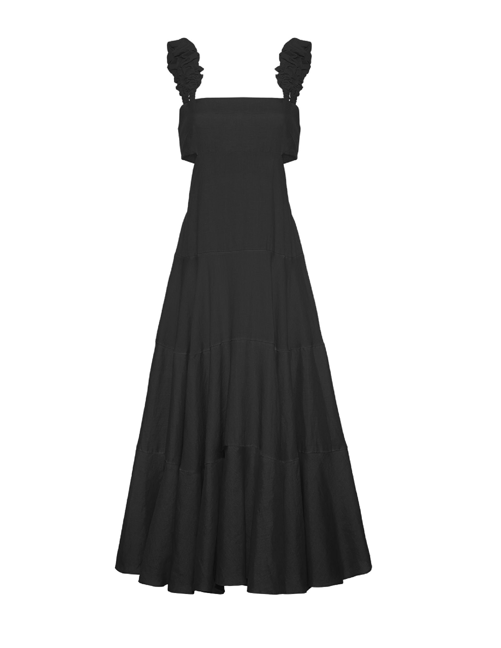 elektra maxi dress Elektra Noir 12/14 / Noir