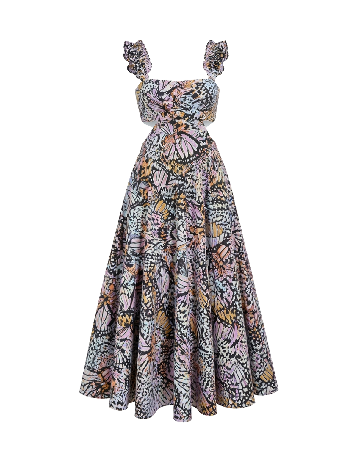 Elektra Dress - Ghost