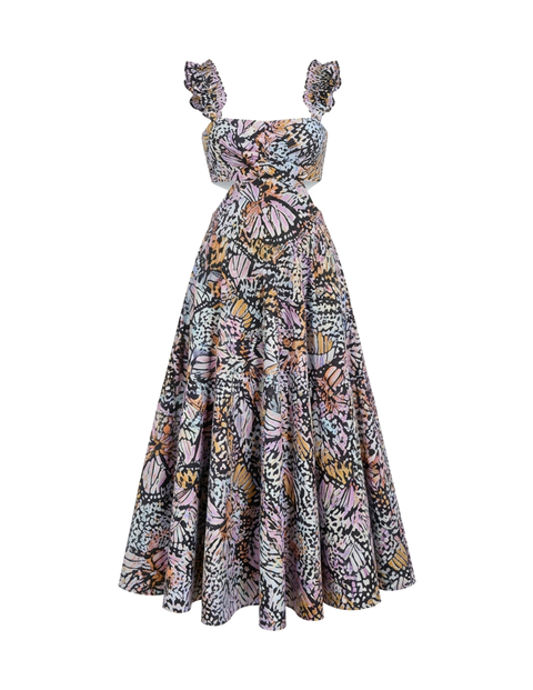Elektra Dress - Ghost