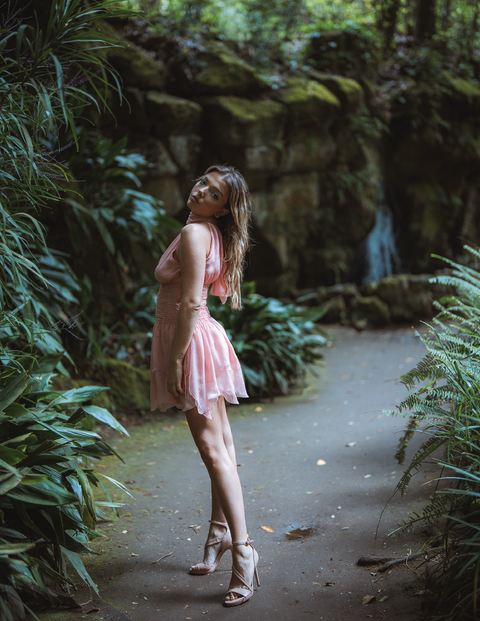 Wild Bloom Dress | Blush