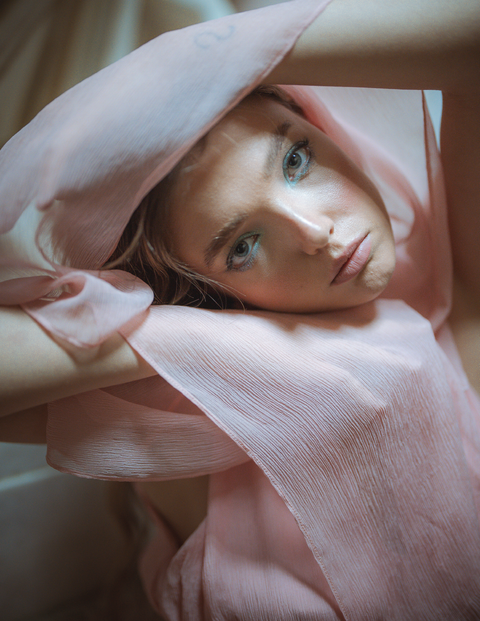 Wild Bloom Dress | Blush