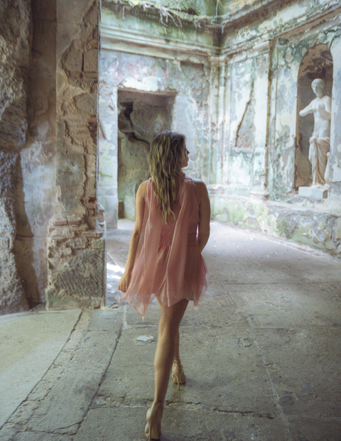 Wild Bloom Dress | Blush