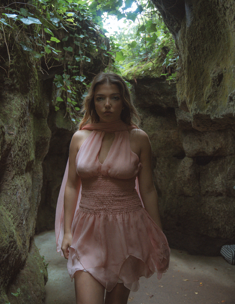 Wild Bloom Dress | Blush