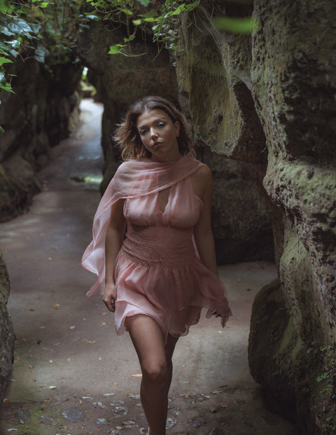 Wild Bloom Dress | Blush