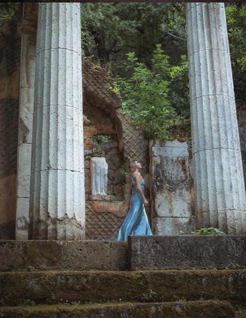 Azura Gown | Iris