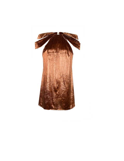 Flavia Dress Bronze