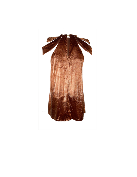 Flavia Dress Bronze