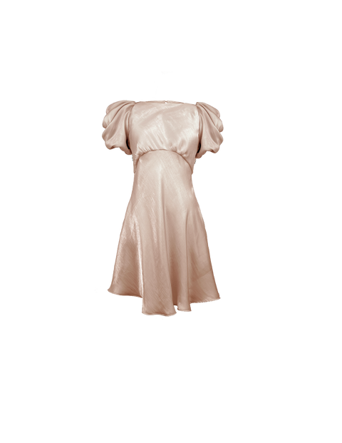 Dahlia Dress Champagne