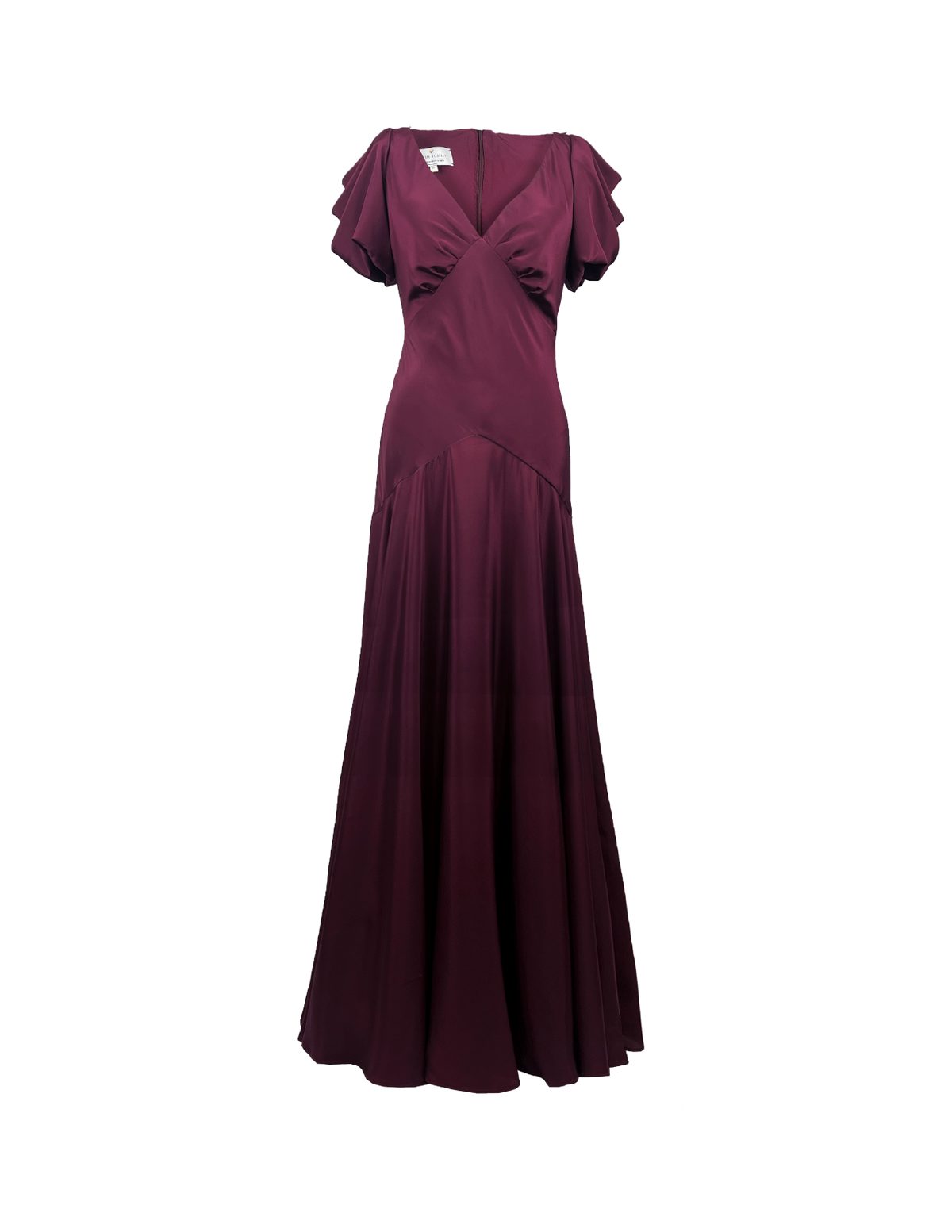 Amara Gown Mulberry. - Ghost