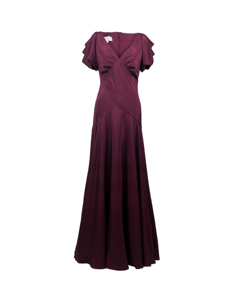 Amara Gown Mulberry