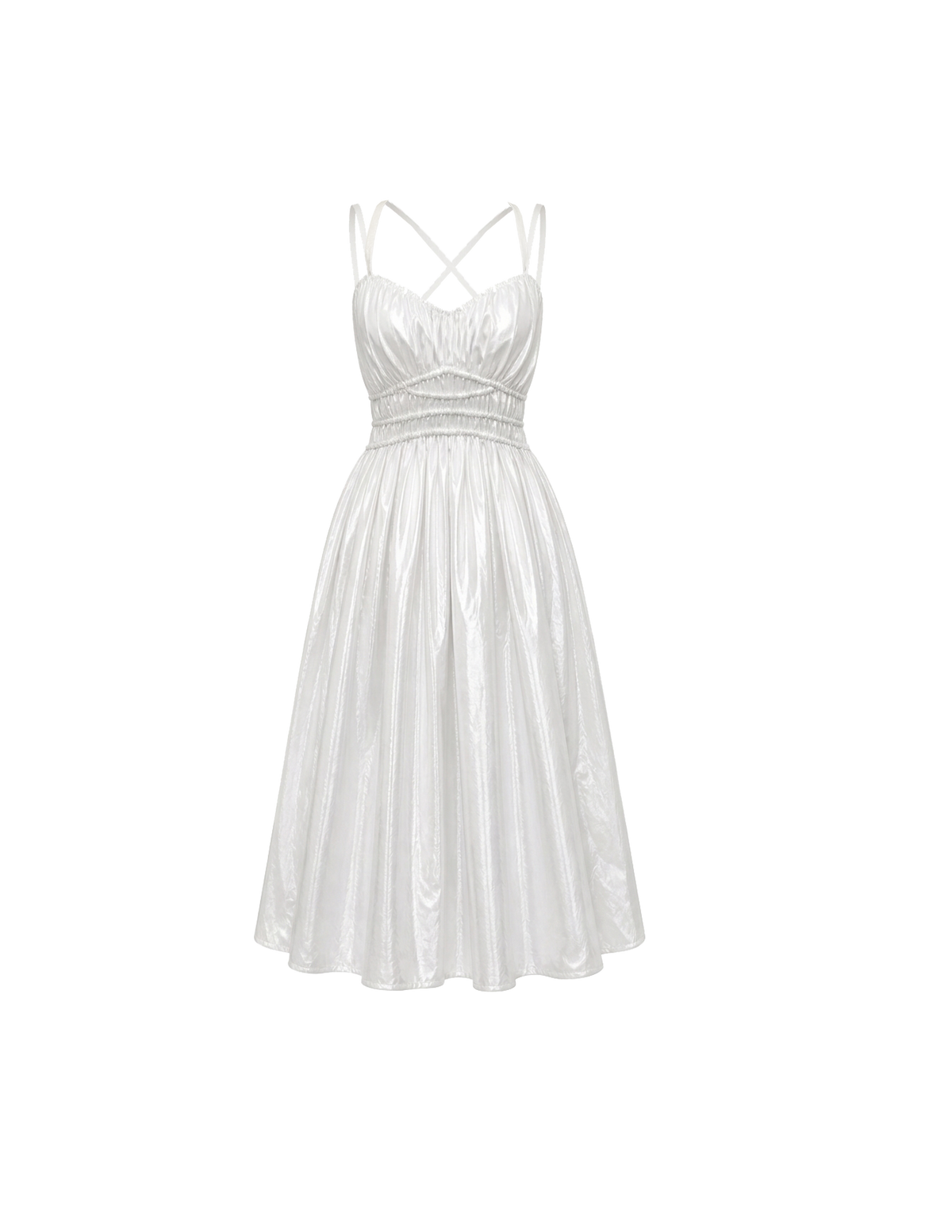 Lucilla Aurora Metallic - Ghost