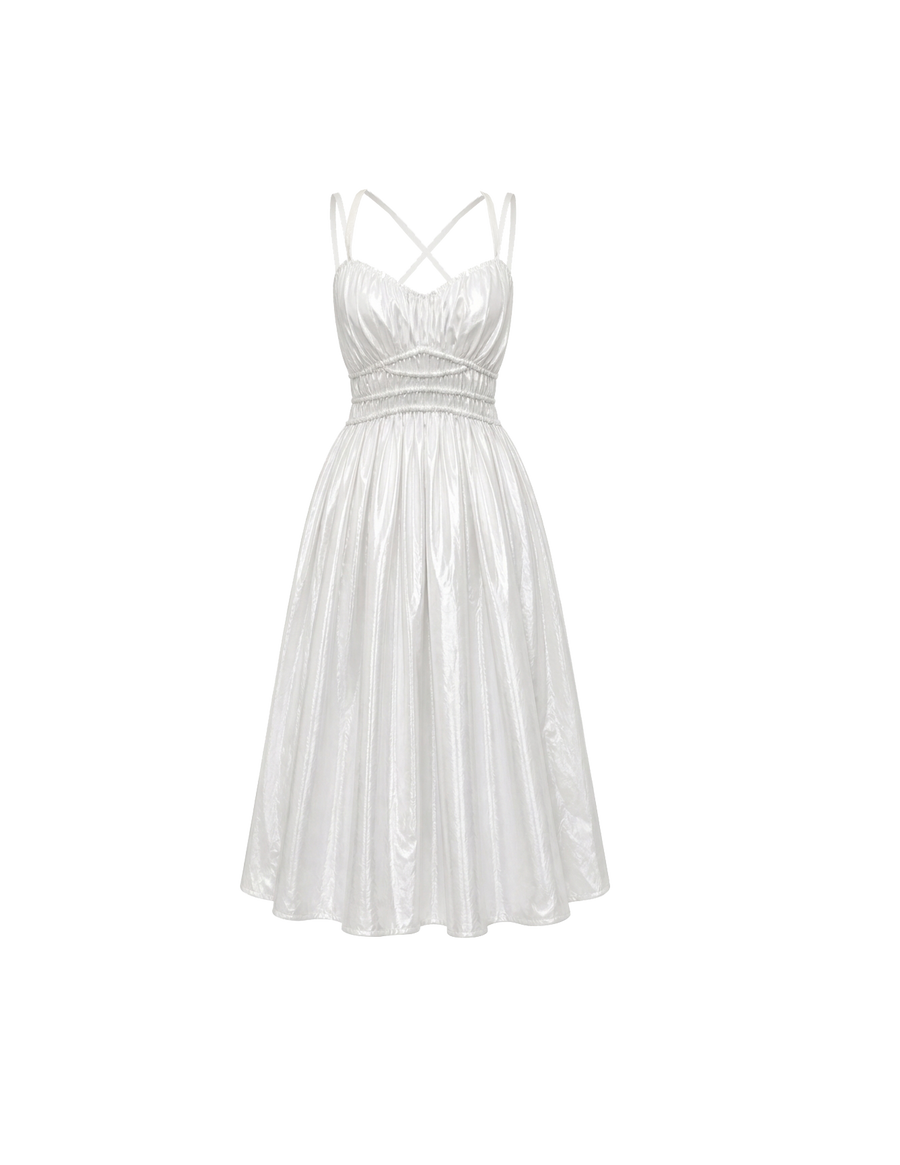 Lucilla Aurora Metallic - Ghost
