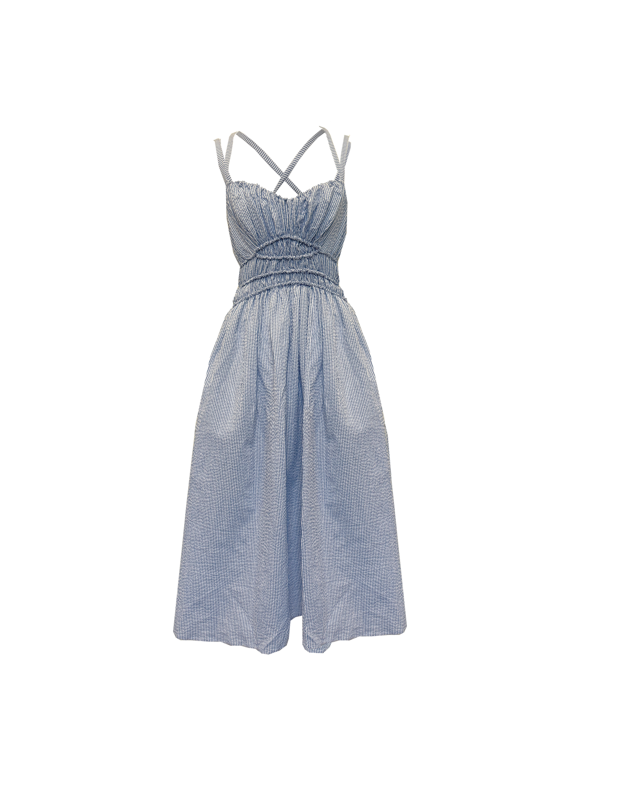 Lucilla Azzuro Stripe - Ghost