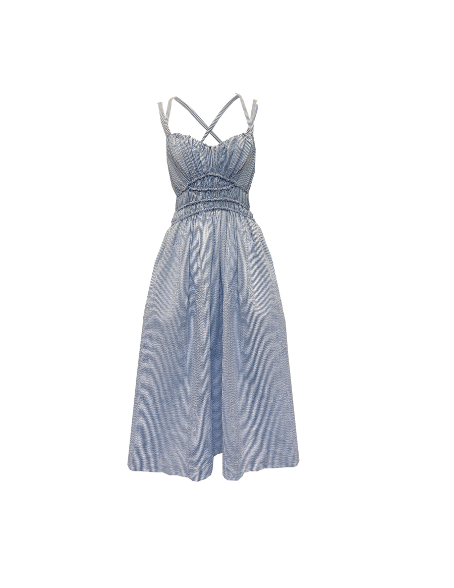 Lucilla Azzuro Stripe - Ghost