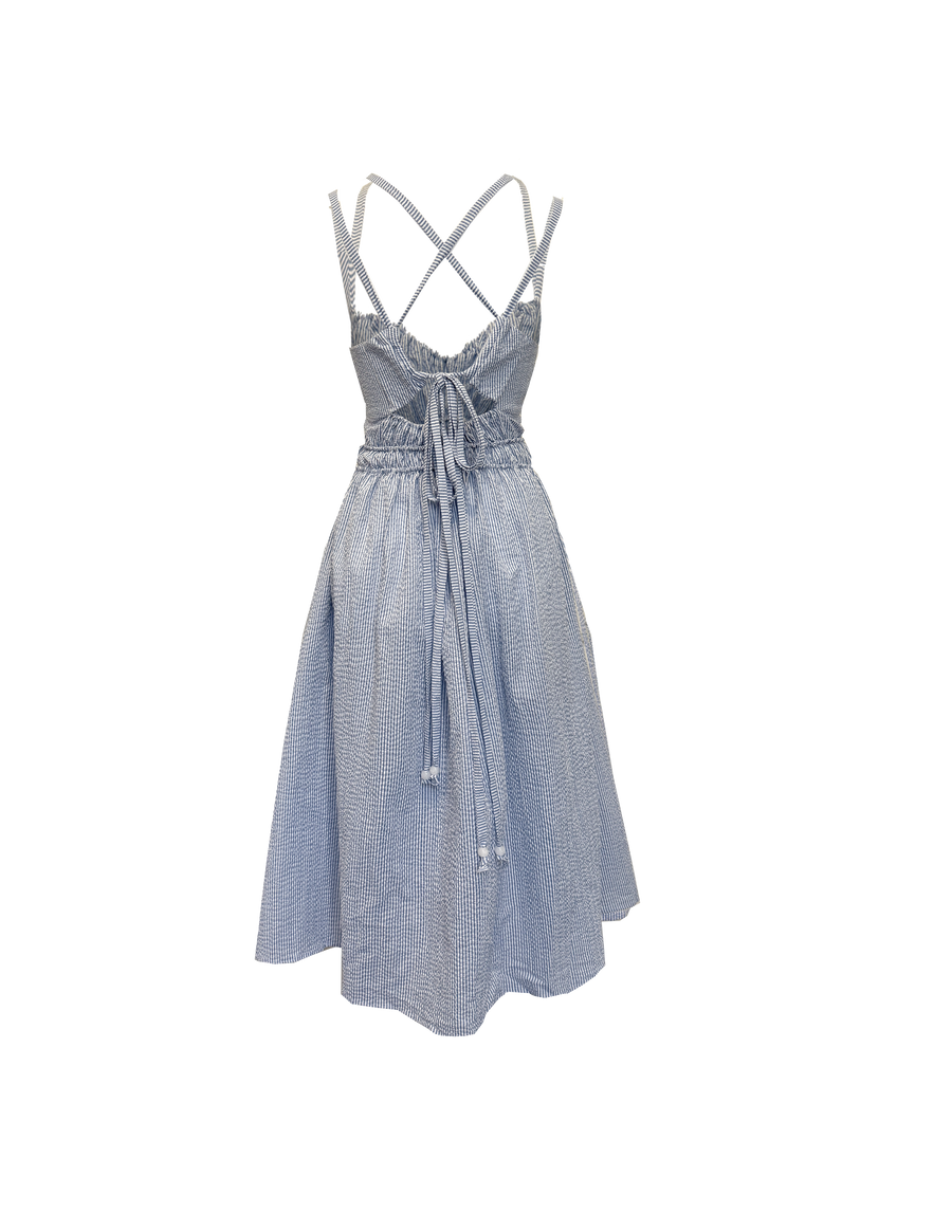 Lucilla Azzuro Stripe - Ghost