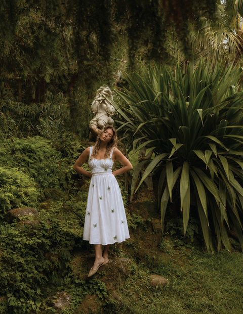 Lucilla | Bianco Farfalla