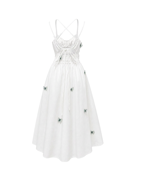Lucilla | Bianco Farfalla - Ghost