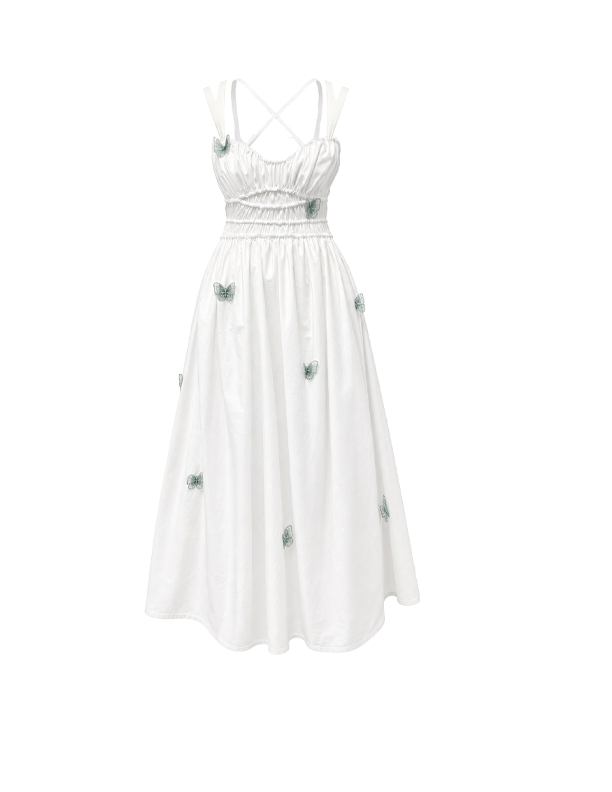 Lucilla | Bianco Farfalla - Ghost