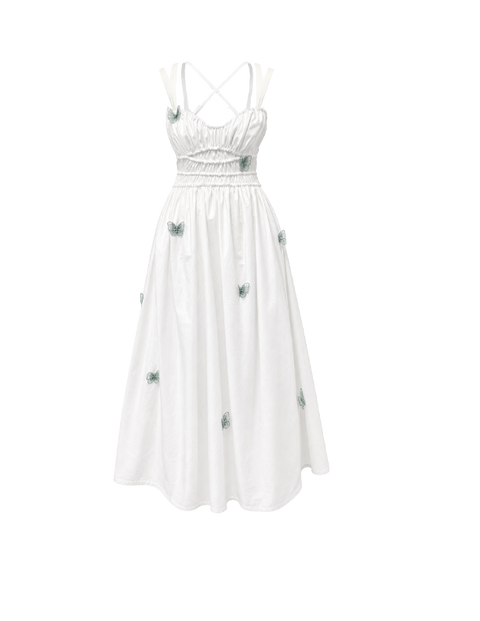 Lucilla | Bianco Farfalla