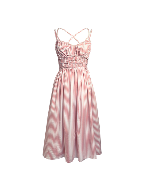 Lucilla Strawberry Stripe