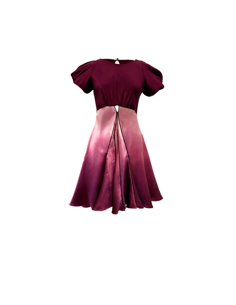 Lunaire Dress | Rosé Ombre