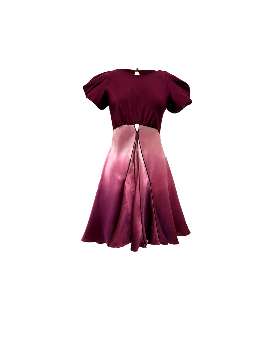 Lunaire Dress | Rosé Ombre - Ghost
