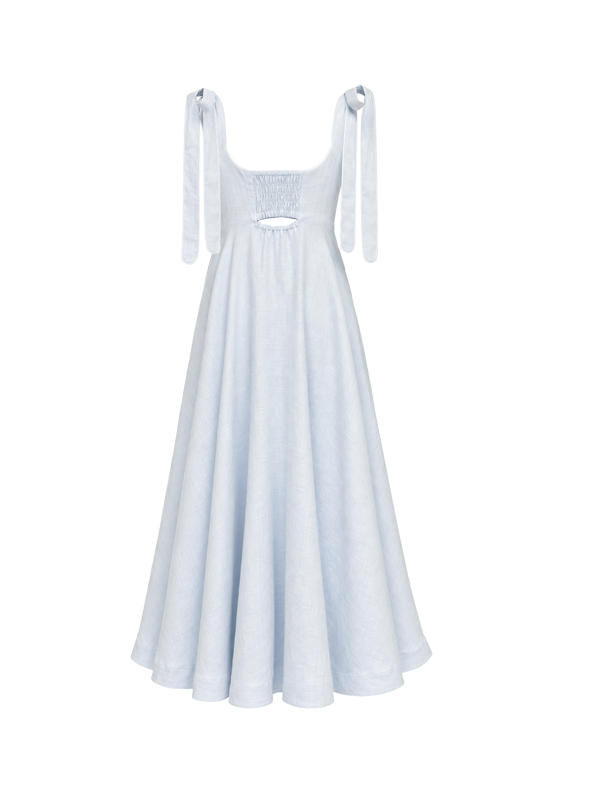 Nerina Dress | Gardenia - Ghost