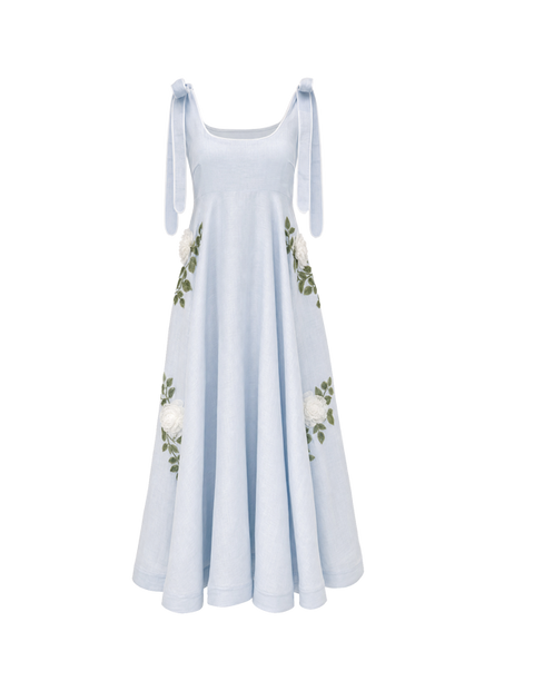 Nerina Dress | Gardenia