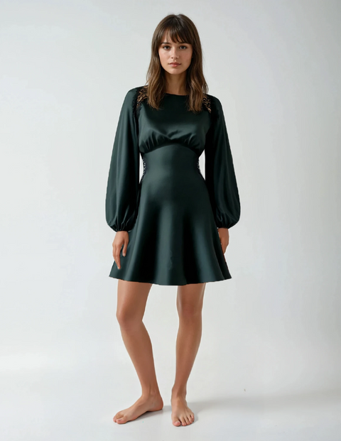 Nocturna Dress Jasper