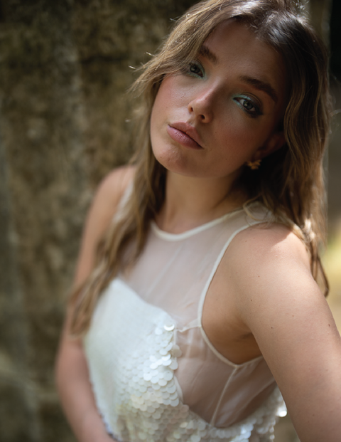 Shell Dress | Pearl