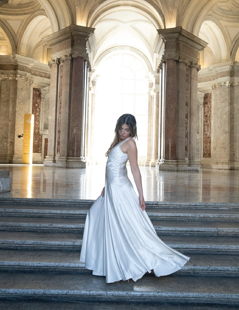Aureila Gown | Ivory