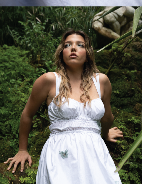 Lucilla | Bianco Farfalla