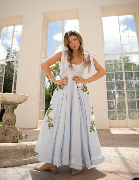 Nerina Dress | Gardenia