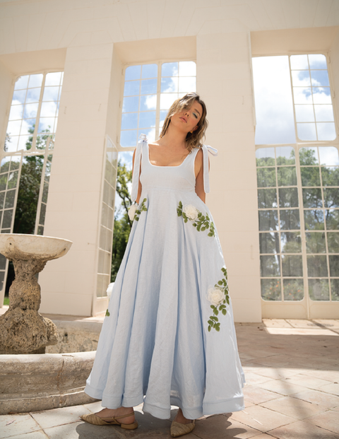 Nerina Dress | Gardenia