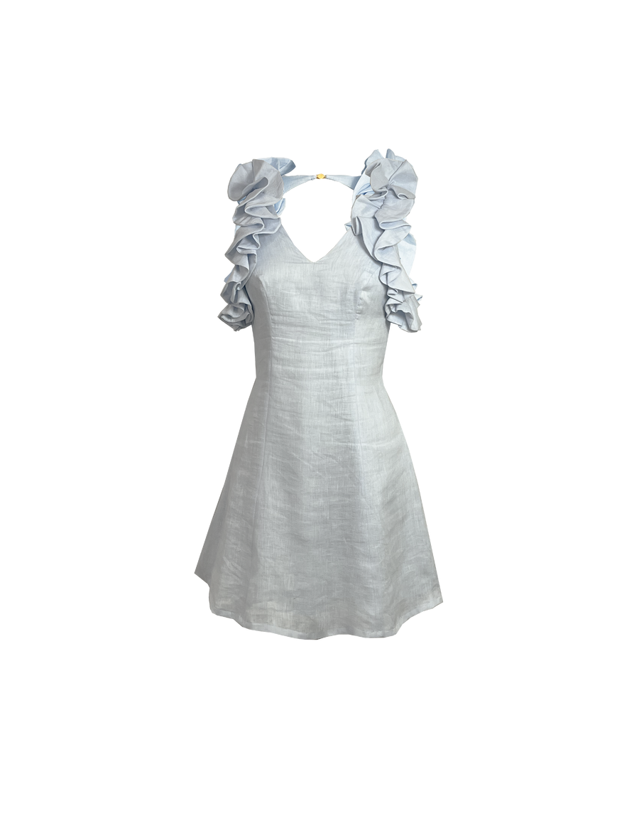 Lavinia Cloud Blue. - Ghost