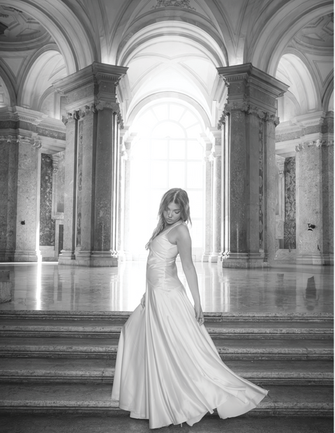 Aureila Gown | Ivory