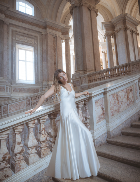 Aureila Gown | Ivory