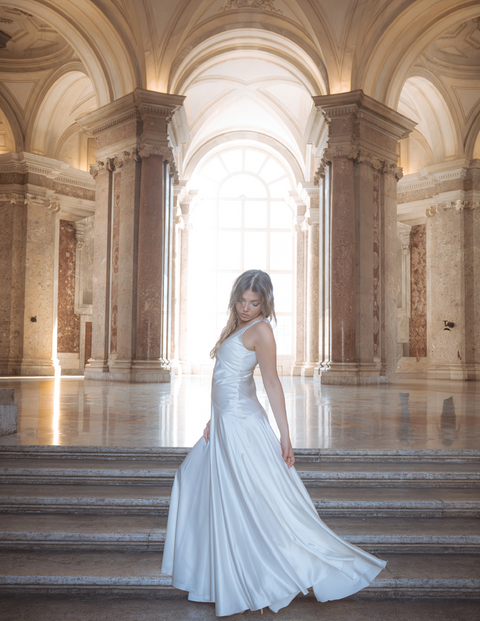 Aureila Gown | Ivory