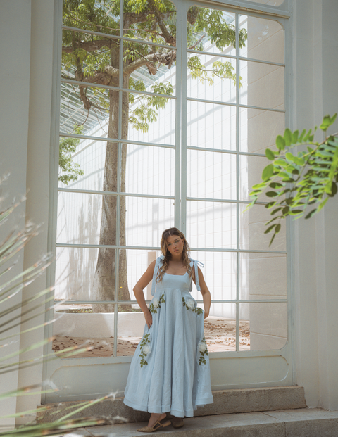 Nerina Dress | Gardenia