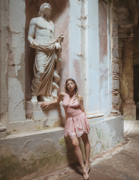Wild Bloom Dress | Blush