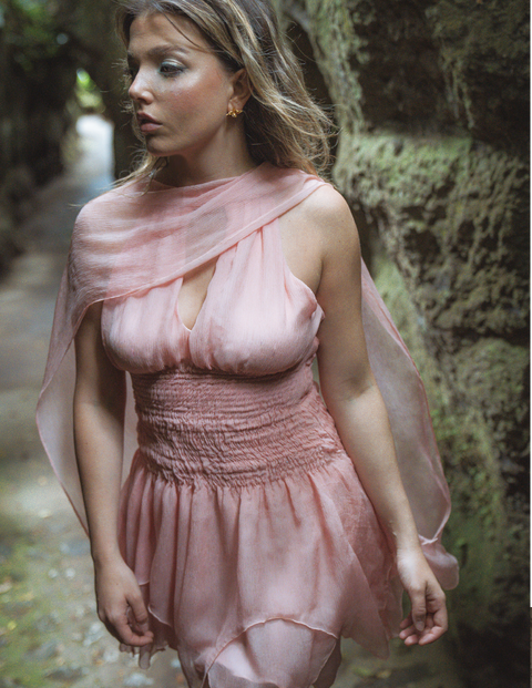 Wild Bloom Dress | Blush