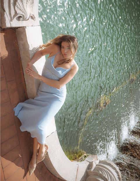 Andromeda Dress | Iris