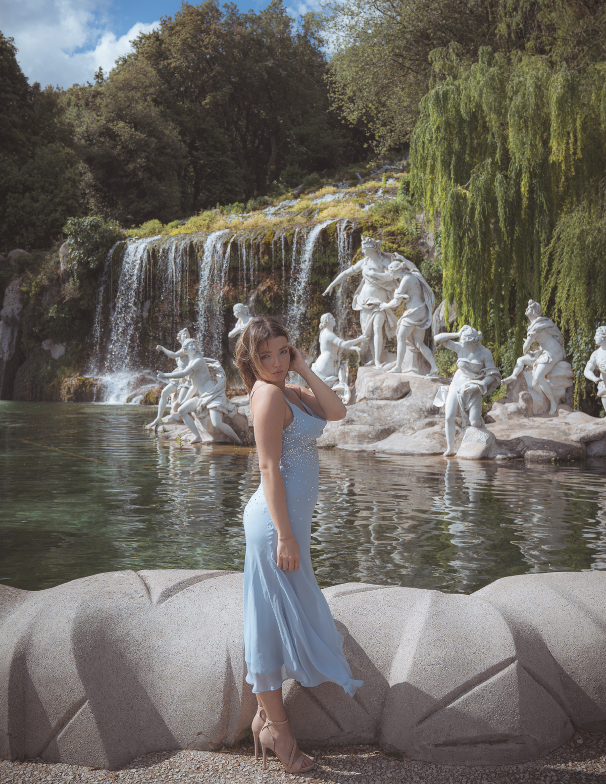 Andromeda Dress | Iris