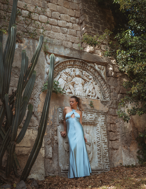 Azura Gown | Iris